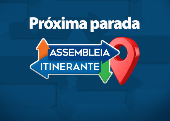 Assembleia Itinerante promove sessão especial em Cascavel nesta quarta-feira (12)