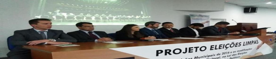 Projeto Eleições Limpas em Londrina.