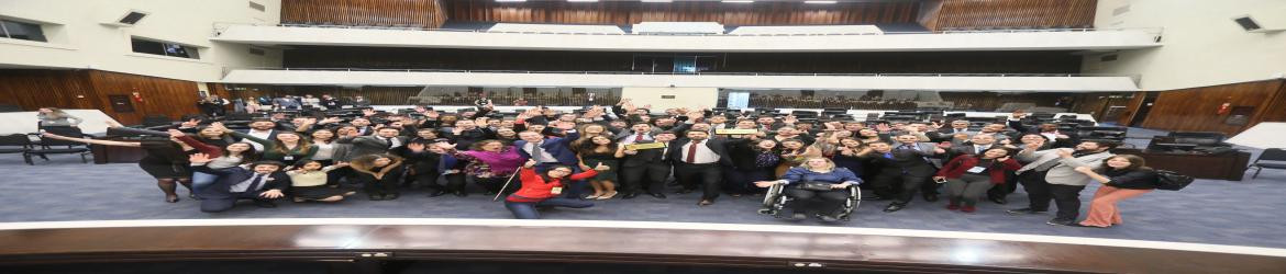 Maior Parlamento Universitário de todos os tempos superou expectativas dos participantes