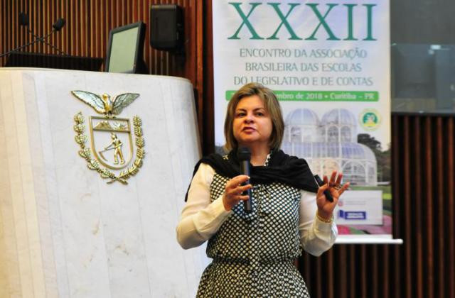 Professora, ex-secretária de Estado e procuradora Márcia Carla Pereira Ribeiro / Foto: Pedro de Oliveira/ALEP