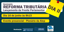 Reforma Tributária - Dia II