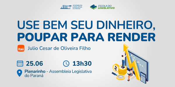 USE BEM SEU DINHEIRO, POUPAR PARA RENDER.