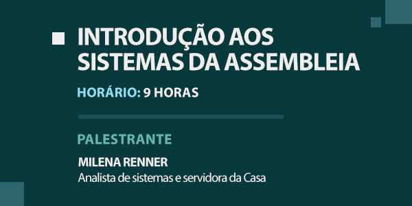 Introdução aos Sistemas da Assembleia Legislativa do Paraná