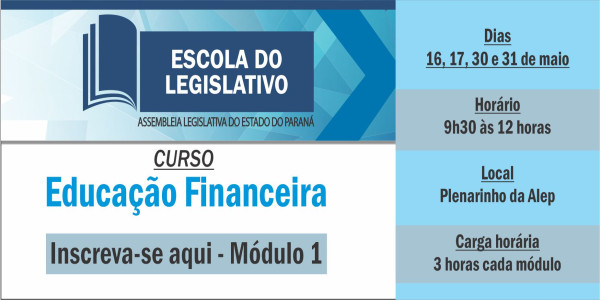 EDUCAÇÃO FINANCEIRA - MÓDULO 01