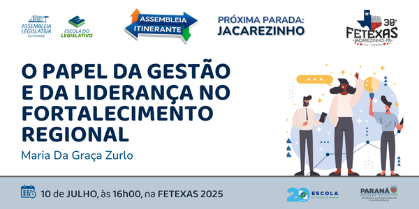 O Papel da Gestão e da Liderança no Fortalecimento Regional