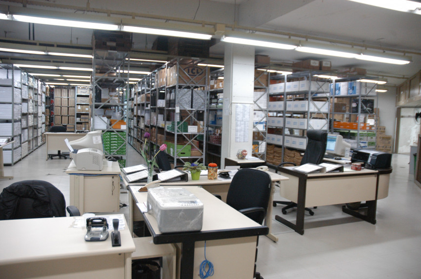 Transferência do almoxarifado preserva material de expediente adquirido pela Assembleia