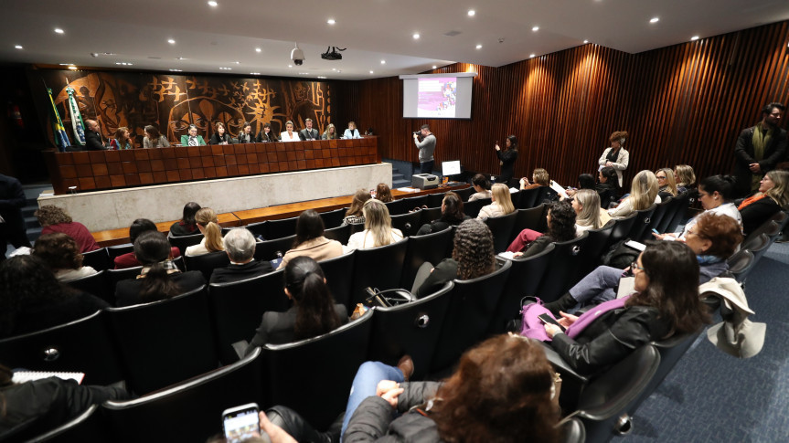 Audiência ocorreu no Plenarinho da Assembleia Legislativa na manhã desta terça-feira (3).