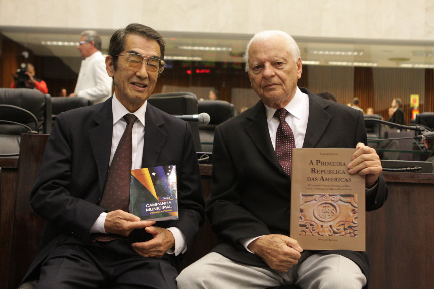 Júlio Ando e Nivaldo Krüger