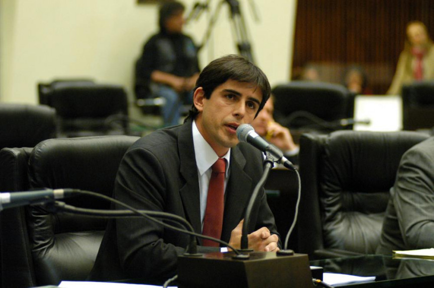 Deputado Andre Bueno (PDT).