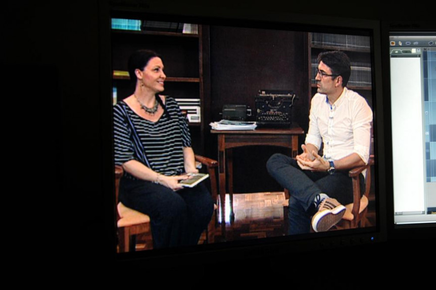 Programa "Autores Paranaenses" com Rogério Pereira