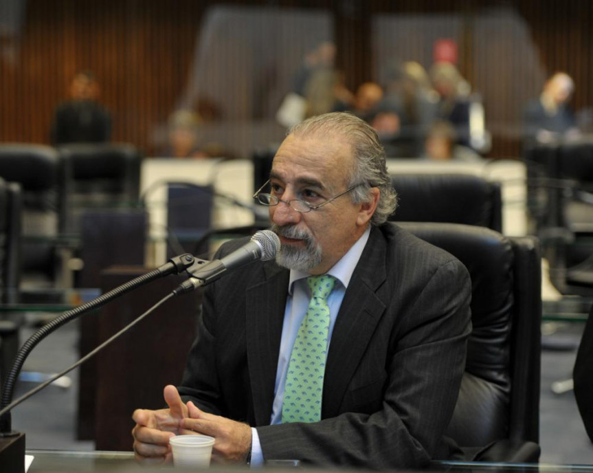 Deputado Rasca Rodrigues (PV).