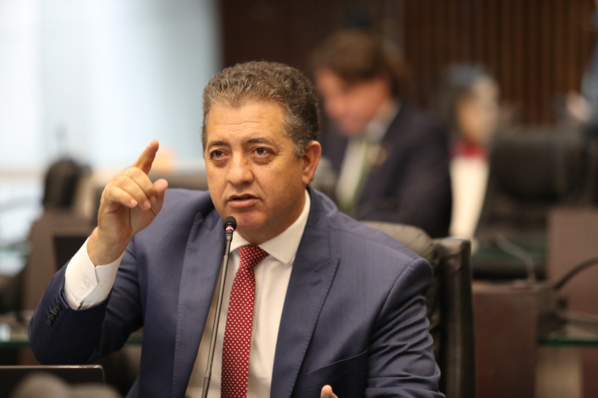 Deputado Cobra Repórter (PSD).