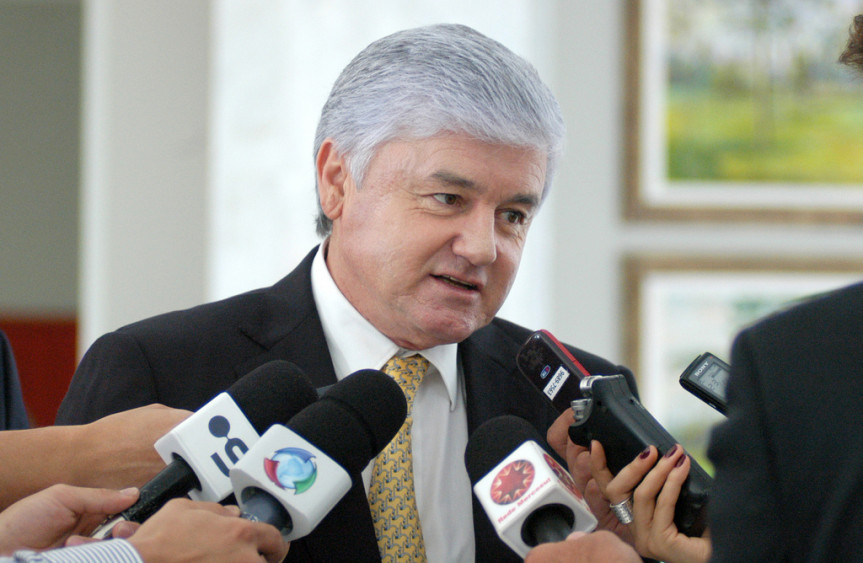 Presidente da Assembleia Legislativa, deputado Valdir Rossoni (PSDB).