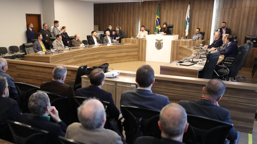 Reunião ocorreu na manhã desta terça-feira (3), no Auditório Legislativo.