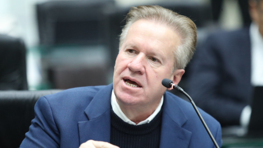 Deputado Luis Corti (PSB).