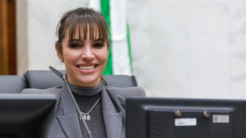 Deputada Maria Victoria (PP), segunda-secretária da Casa.