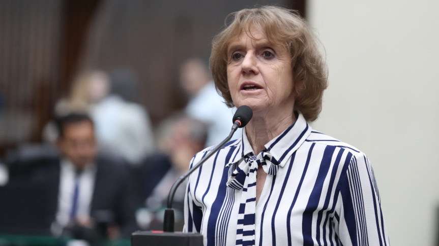 Deputada Luciana Rafagnin (PT).