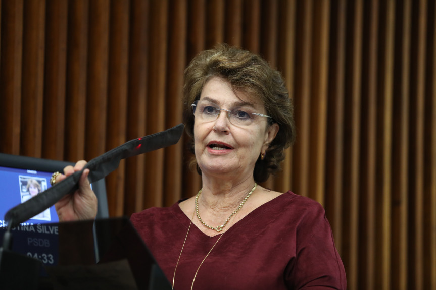 Deputada Cristina Silvestri (PSDB).