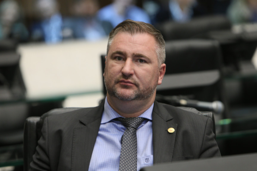 Deputado Emerson Bacil (PSL).