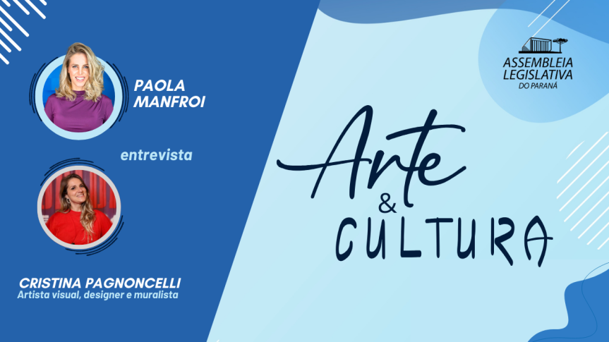 TV Assembleia: muralista Cristina Pagnoncelli fala sobre sua jornada criativa no Arte & Cultura