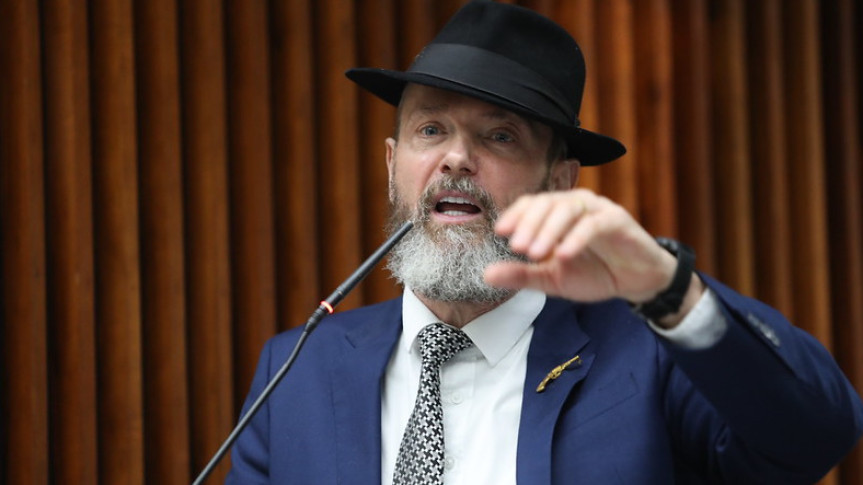 Deputado Tito Barichello (União) pede exame toxicológico para ingresso e permanência nas forças do Paraná