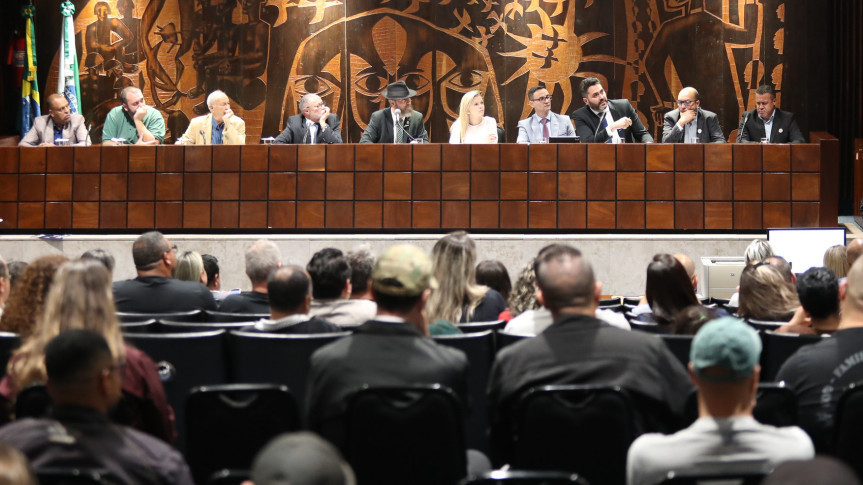 Audiência ocorreu na noite desta quarta-feira (3).