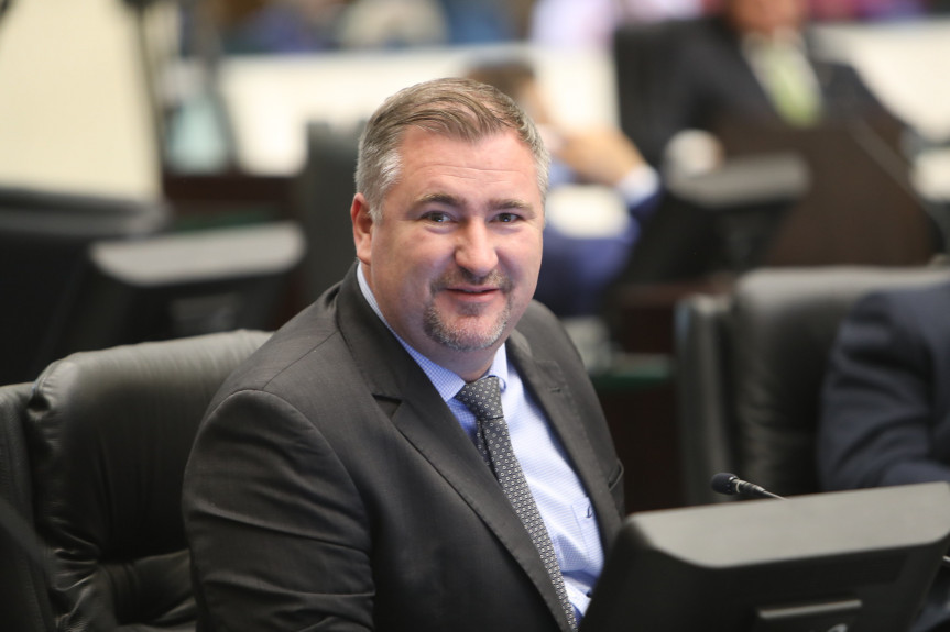 Deputado Emerson Bacil (PSL).