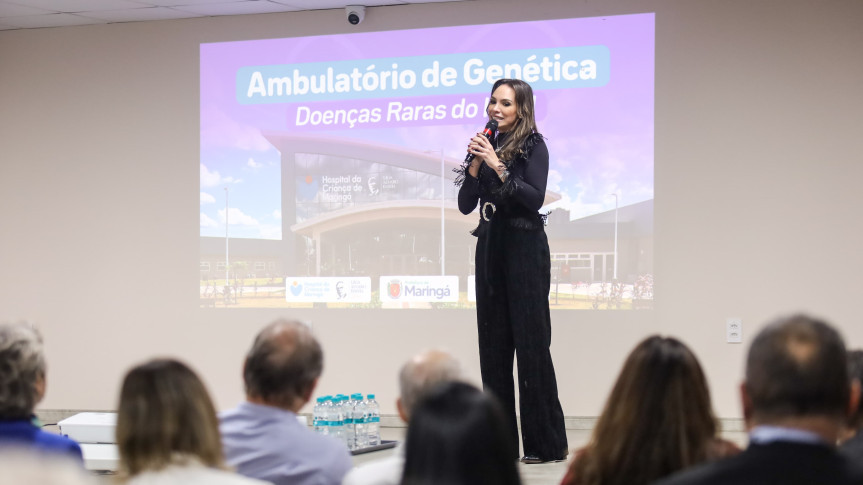 A deputada estadual Maria Victoria disse que a inauguração é um avanço histórico para a saúde pública do Paraná.