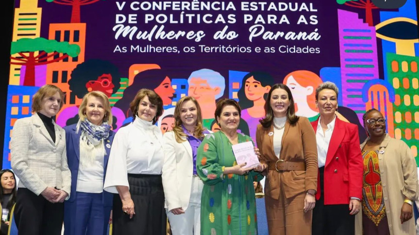 Bancada feminina da Alep participa da V Conferência Estadual de Políticas para as Mulheres em Foz do Iguaçu