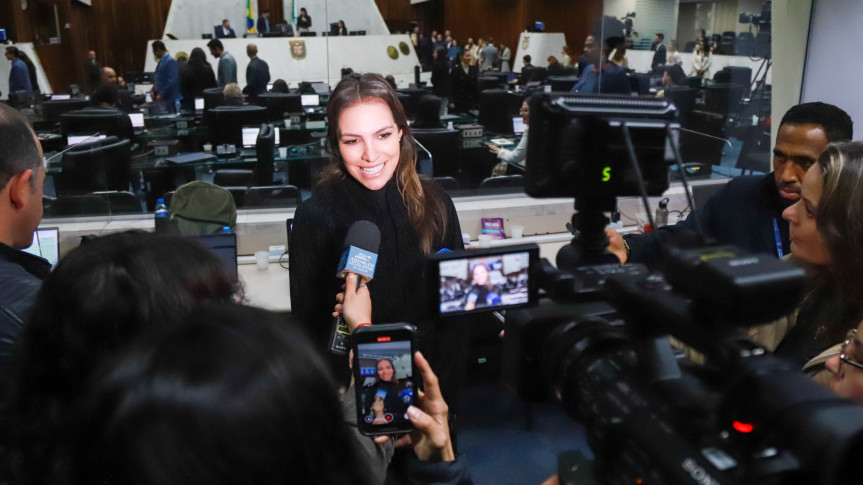 A deputada Maria Victoria (PP) é autora de leis ligadas à inovação e à sustentabilidade.