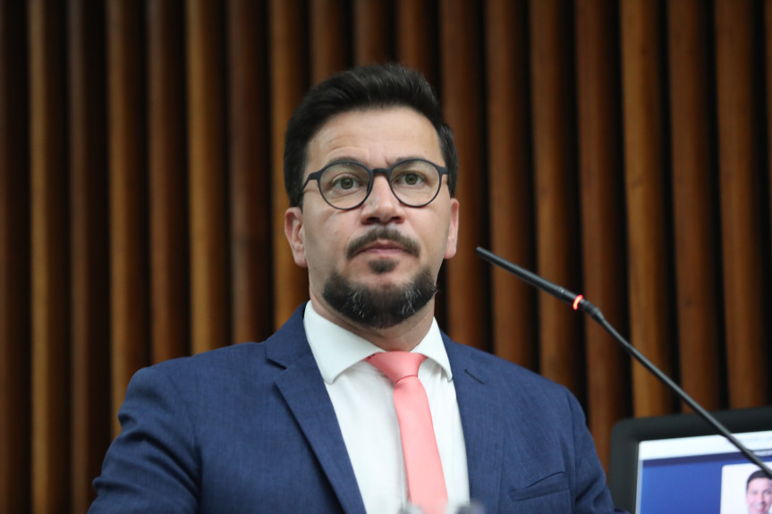 Deputado Arilson Chiorato (PT), líder da Oposição na Casa.