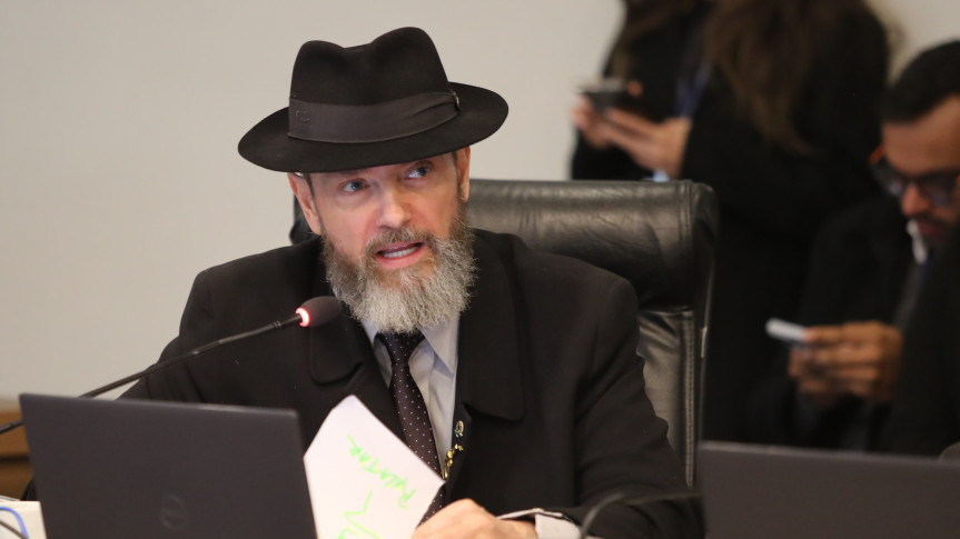 Deputado Tito Barichello (União).