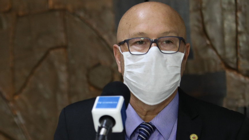 Deputado Luiz Cláudio Romanelli (PSB).