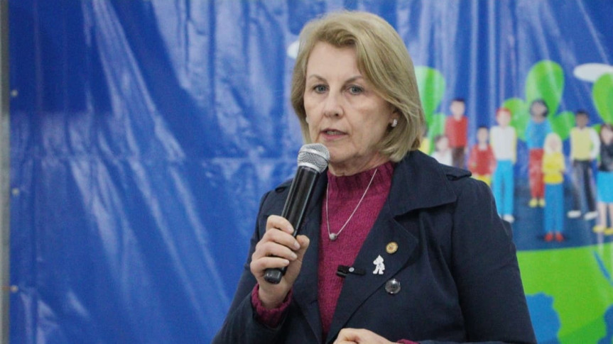 Deputada Márcia Huçulak (PSD).