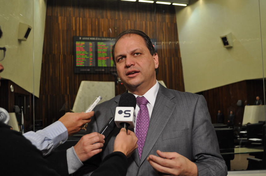 Candidato a presidente da Fiep, Ricardo Barros visita Assembleia