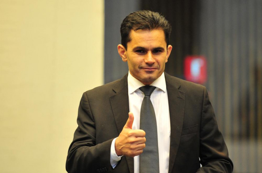 Deputado Marcio Pacheco (PPL).