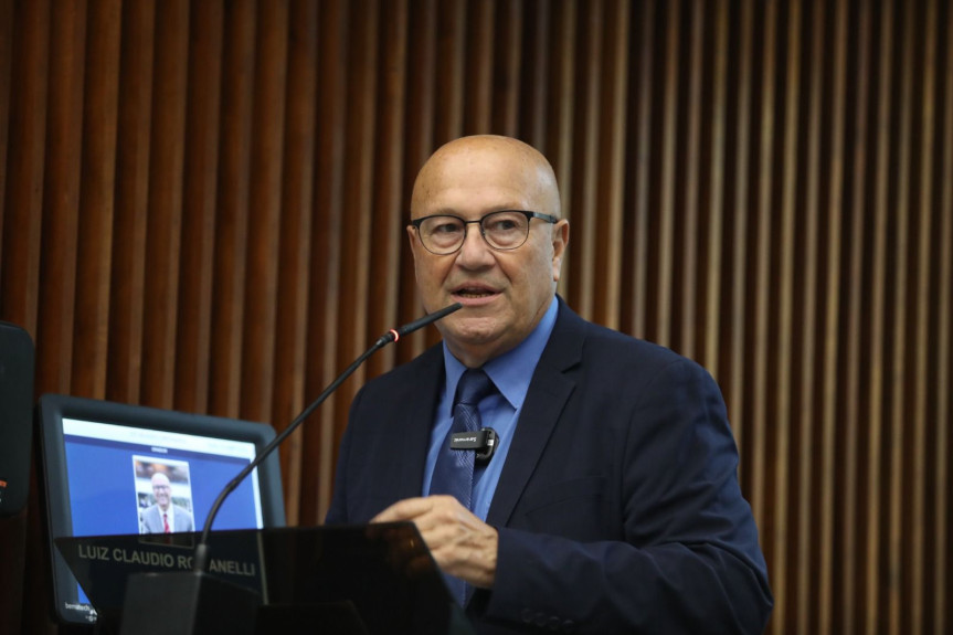 O deputado Luiz Claudio Romanelli (PSD) é coordenador da Frente Parlamentar de Promoção Municipalista.