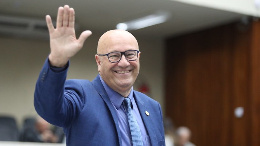 Deputado Luiz Claudio Romanelli (PSD).
