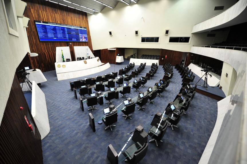 Assembleia Legislativa retoma sessões nesta segunda-feira (2) com a presença do governador