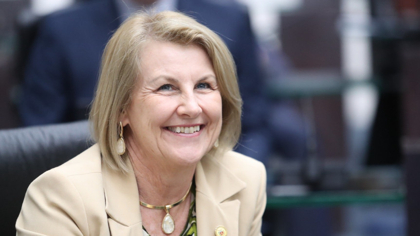 Deputada Márcia Huçulak (PSD).