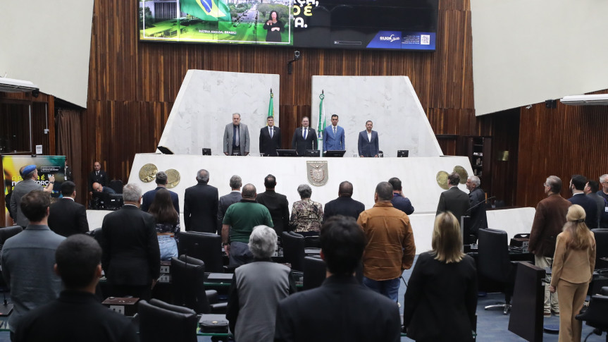Assembleia Legislativa promove sessão solene em celebração à Semana da Pátria