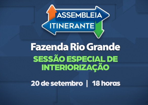 Presença da Assembleia Itinerante em Fazenda Rio Grande amplia debate com a sociedade