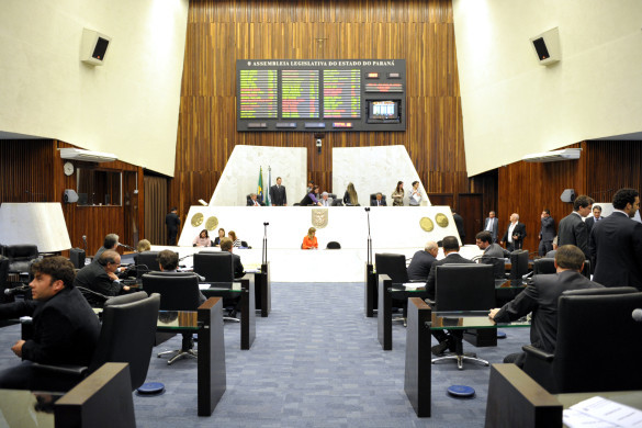 Assembleia aprova nove projetos de lei na sessão plenária desta quarta-feira (22)