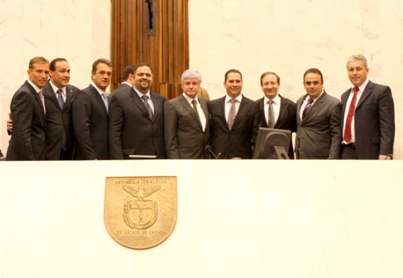 Mesa Diretora Quer Tornar a Assembleia Legislativa do Paraná Um Exemplo No País