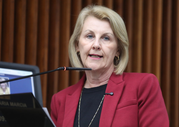 Deputada Secretária Márcia Huçulak (PSD) destaca eficiência e reconhecimento das ações do Paraná para pessoas idosas