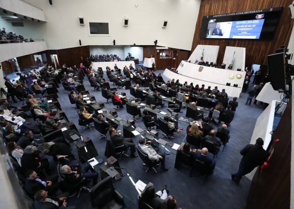 Dia do Comerciante é comemorado com sessão especial na Assembleia Legislativa do Paraná