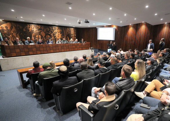 Audiência debate possíveis impactos do decreto federal que restringe o uso de armas e munições