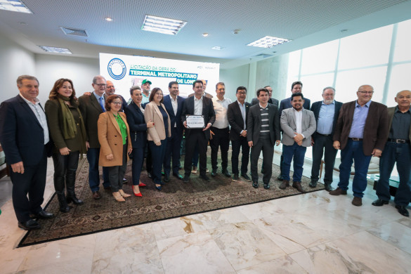 Deputados destacam lançamento de edital do Terminal Metropolitano de Londrina