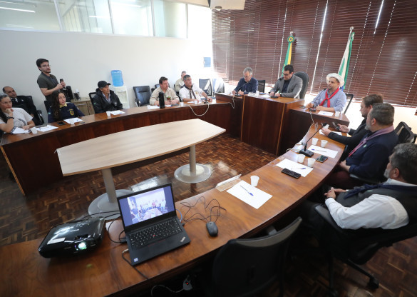 Reunião na Assembleia Legislativa debate medidas para ampliar a utilização do Parque dos Tropeiros