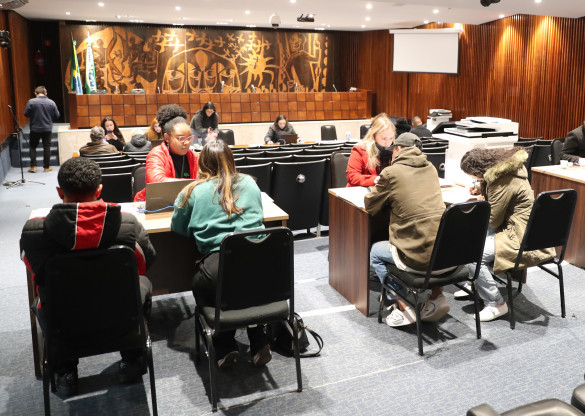 Mutirão da Defensoria Pública na Assembleia promove formalização de divórcios e acordos familiares